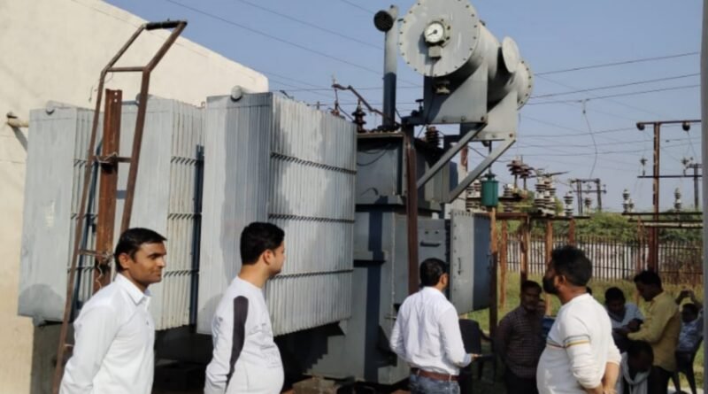 The power system in Rath was disrupted due to a fault in the 10 MBA transformer