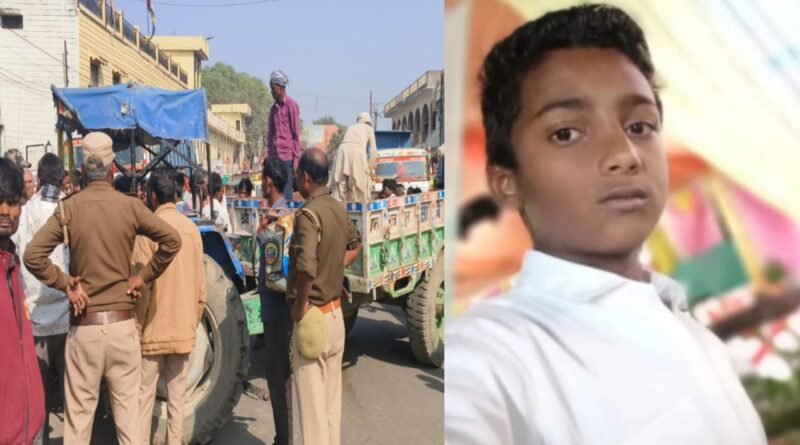 A boy who went out for a morning walk in Rath died after being hit by a bike