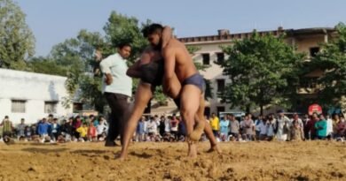 All India Wrestling Competition on Swami Brahmanand's Birth Anniversary in Rath