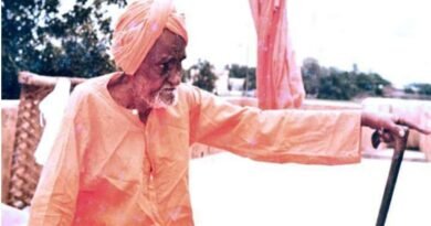 Hundreds of salutes to the revolutionary saint Swami Brahmanand