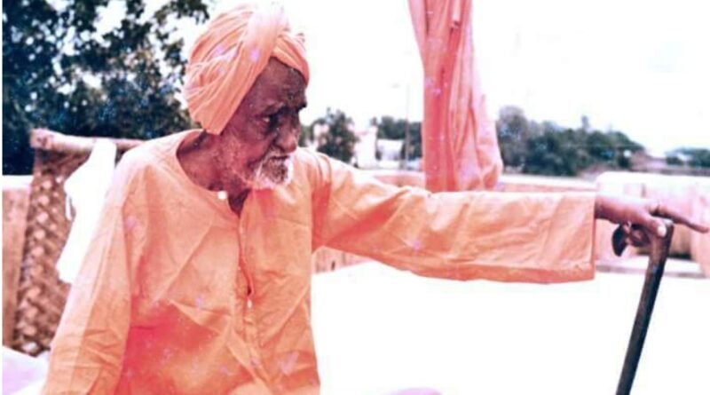 Hundreds of salutes to the revolutionary saint Swami Brahmanand