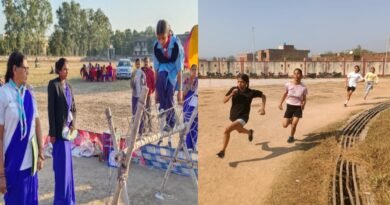 Children showed their talent in sports competition