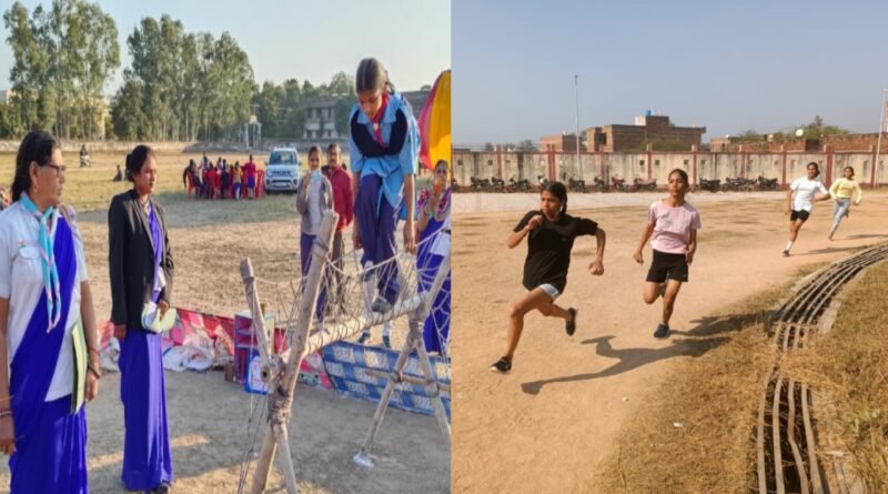 Children showed their talent in sports competition