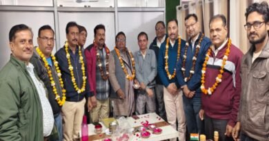 Dridhmar Welfare Society: Brijesh Gupta becomes president, Dr. Nitin Gupta becomes general secretary