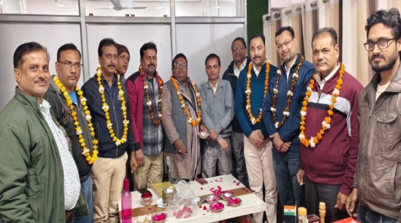 Dridhmar Welfare Society: Brijesh Gupta becomes president, Dr. Nitin Gupta becomes general secretary