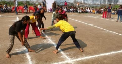 Diwan Shatrughan Singh Birth Anniversary: ​​Students showed their prowess in Kabaddi competition