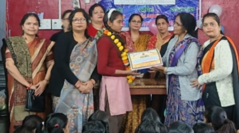 Competition organized by Golden Lions Club Prerna Rath