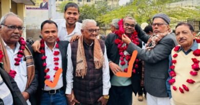 Advocates Association Rath: Ashok Gupta elected President and Dilip Rajput elected General Secretary