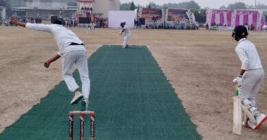 Swami Brahmanand Cricket Tournament: Rath defeated Chandigarh by five wickets