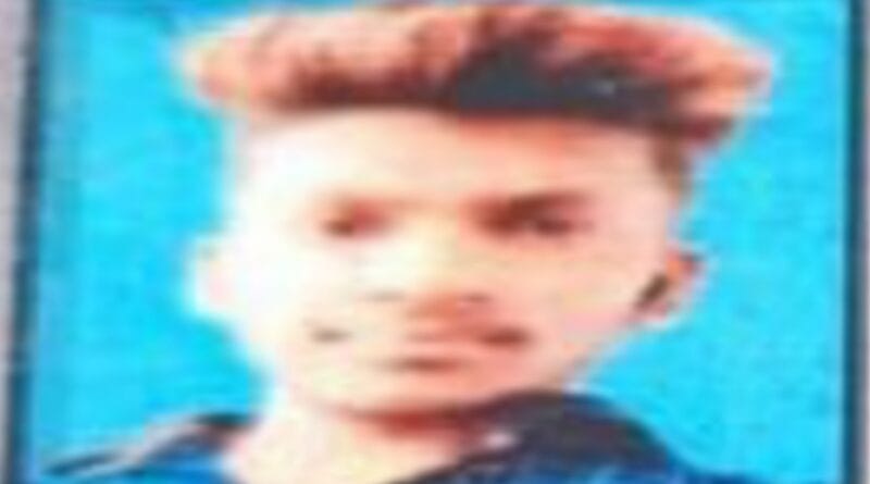 The young man committed suicide by jumping in front of a train