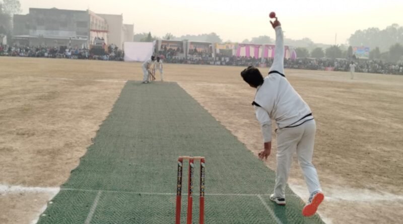 Swami Brahmanand Cricket Tournament: Rath's team reached the final after defeating Kanpur