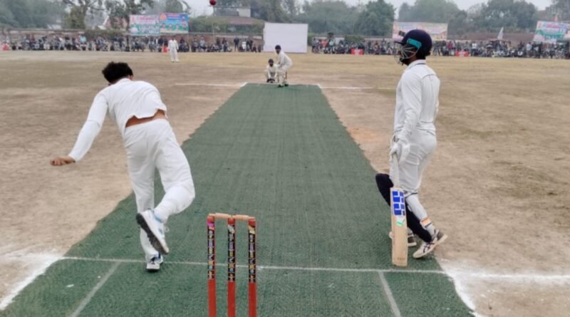 Swami Brahmanand Cricket Tournament: Agra team reached the semi-finals after defeating Ludhiana