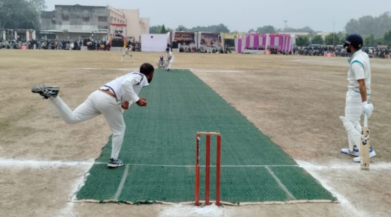 Swami Brahmanand Cricket Tournament: Jaipur team reached the semi finals after defeating Delhi