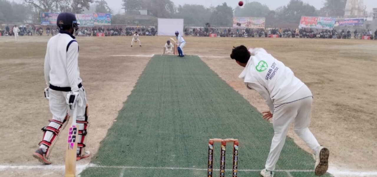 Swami Brahmanand Cricket Tournament: Agra team reached the final by defeating Jaipur by 154 runs