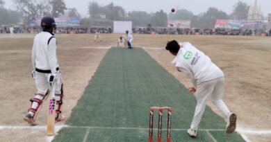 Swami Brahmanand Cricket Tournament: Agra team reached the final by defeating Jaipur by 154 runs