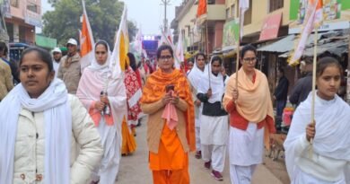 Sadanand Tatvagyan Parishad took out a grand procession for the establishment of Satya Dharma