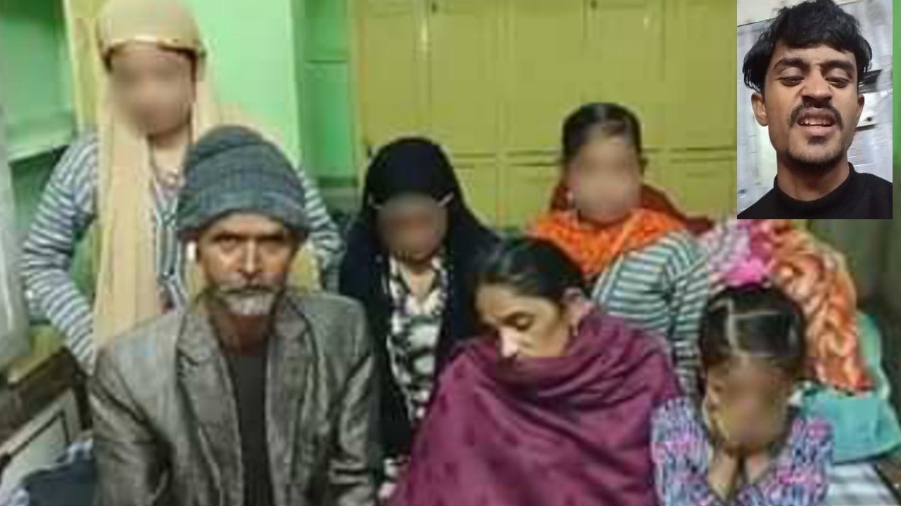 A young man brutally murdered his mother and four sisters in a hotel in Lucknow