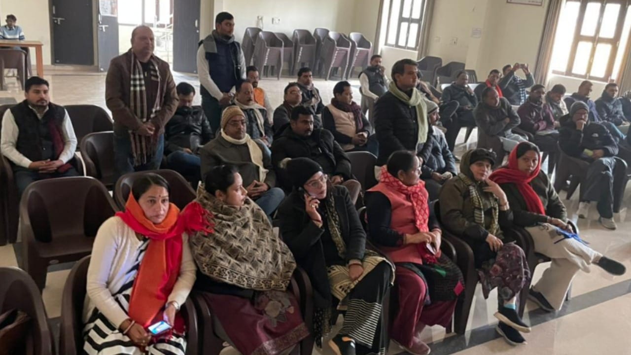 Bharatiya Janata Party's Constitution Pride Campaign in Mahoba