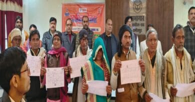 Gharauni distribution program in Rath, Gharauni distributed to 150 home owners