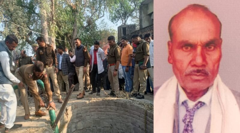 A shopkeeper who had set up shop at a fair in Toonka village of Rath died after falling into a well