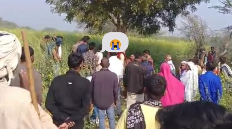 Hamirpur News: Villager's body found hanging from a neem tree, commotion ensues