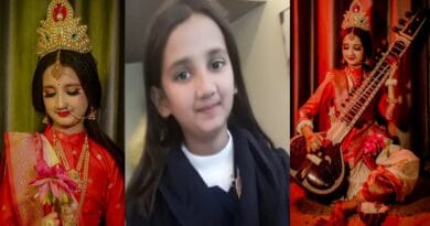 Divine daughter of Maa Saraswati: Little Rai Vaishnavi – An extraordinary devotee of devotional music