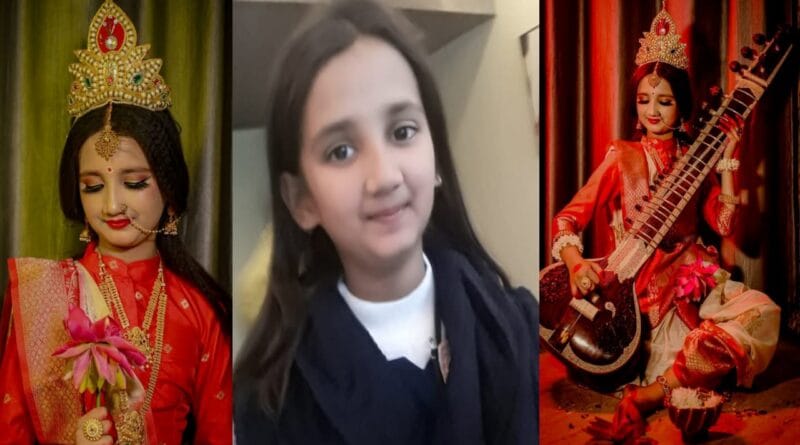 Divine daughter of Maa Saraswati: Little Rai Vaishnavi – An extraordinary devotee of devotional music