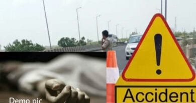 Farmer dies after being hit by a car on Bundelkhand Expressway in Rath