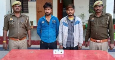 Rath Kotwali police arrested two accused of theft and recovered the stolen jewellery