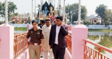DM and SP reached the historic Chaupareshwar temple of Rath and saw the preparations for Mahashivratri