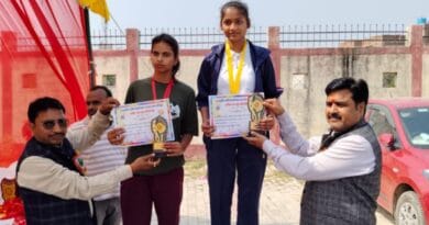 Sports competition: Anjali and Ajay became winners in the race