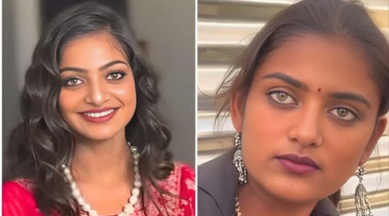 Mahakumbh Viral: Fans are impressed by the beautiful eyes of Monalisa's sister Ishika