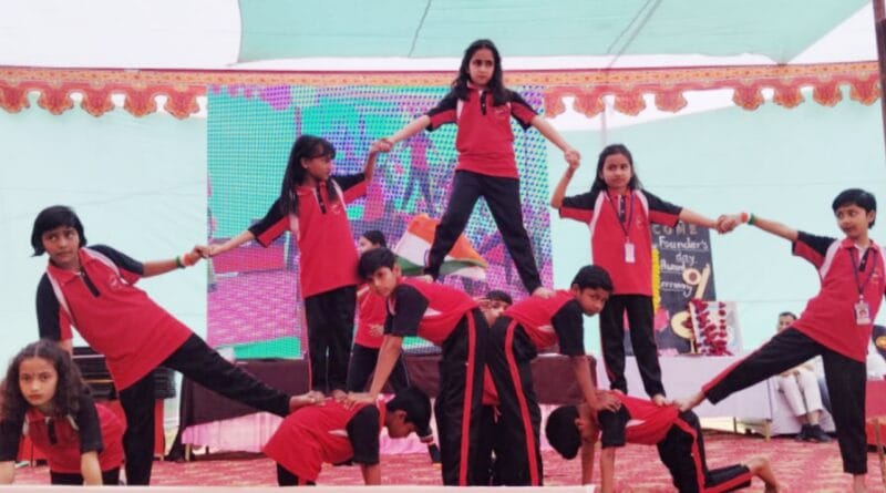 Founders Day and Award Ceremony of Infinity Creation The Public School