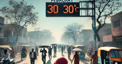 UP: Severe heat since February: For the first time since 1952, mercury has crossed 30 degrees