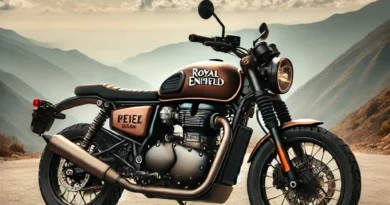 Royal Enfield Guerrilla 450 new Peix Bronze colour launched – Know price, features and other colour options