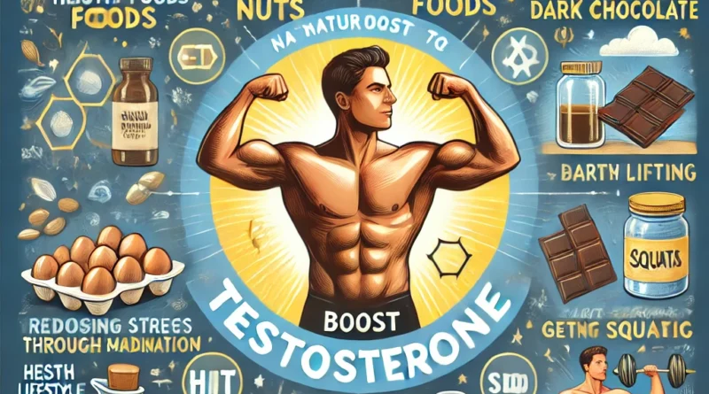 ow to increase testosterone naturally
