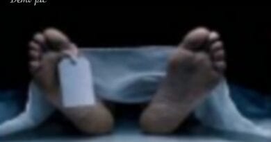 The farmer committed suicide by hanging himself
