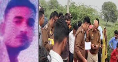 Hamirpur News: A young man travelling in an auto with his wife jumped in front of a truck and died on the spot