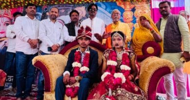 Marriage of orphan girl was done by giving dowry