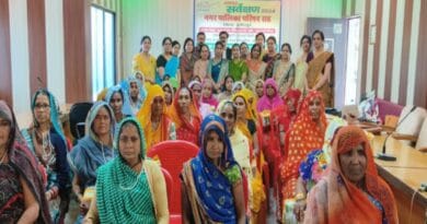 Golden Lioness Club Prerna honored women sanitation workers