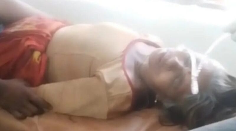 The old lady attempted suicide