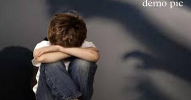 6 year old child raped