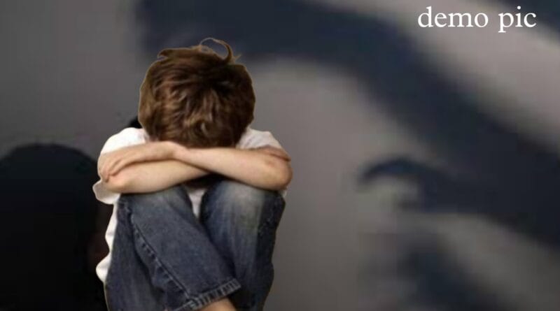 6 year old child raped