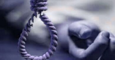 The farmer committed suicide by hanging himself