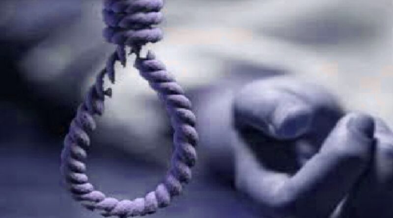 The farmer committed suicide by hanging himself