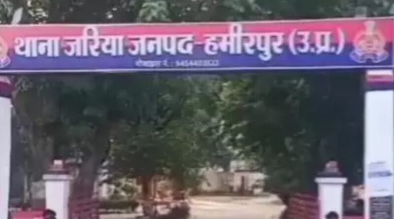Hamirpur: The thieves touched the feet and took blessings and fled after snatching the bag