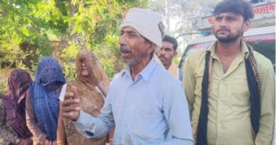 Report against three including village head on death of worker due to electric shock