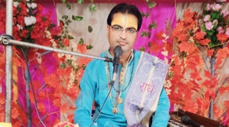 God incarnates on earth to destroy the wicked - Pt. Krishna Kinkar