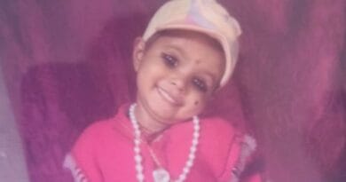 A two and a half year old girl died after being crushed by a tractor