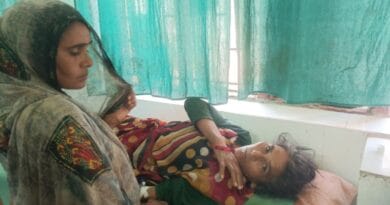 A woman attempted suicide while making serious allegations against the police